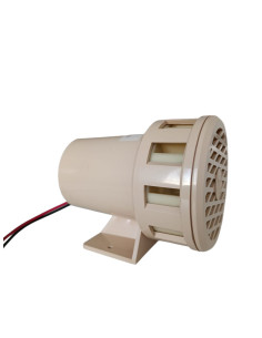 Sirène rotative horizontale en plastique PERRY 20926, 40 W, 12 V CC 2